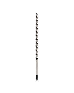 DWTDW1680 image(0) - DEWALT Drill Bit, Ship Auger, 9/16 Inch X 17 Inch