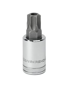 KDT80668 image(1) - GearWrench 1/2 Inch Drive Tamper-Proof Torx Bit Socket T60