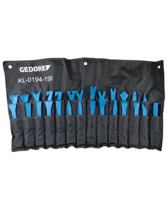GEDKL-0194-190 image(0) - Gedore Plastic wedge kit, 27 pcs.