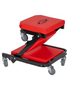 INT3915 image(0) - American Forge & Foundry 2 in 1 Professional 40" Folding Creeper - 450 Lbs. Capacity
