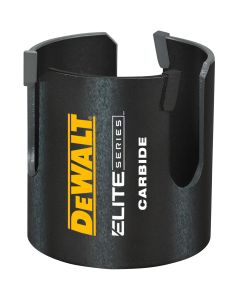 DWTDAH42916 image(0) - DEWALT ELITE SERIES 2-9/16" Multi-Material Hole Saws