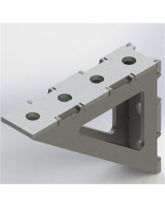 BLI1232672 image(0) - Baileigh WJT-AB762UW-16 7.75X6X2 Angle Block 16MM Holes