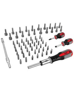 Wilmar Corp. / Performance Tool 66 Piece Screwdriver & Bit Set