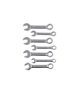 KTI41700 image(0) - K Tool International Wrench Set 7 Piece Combination Metric