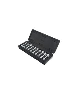 SUN910MTAS image(0) - SUNEX 10 Pc. 3/8" Dr. Metric Torque Adapter Set