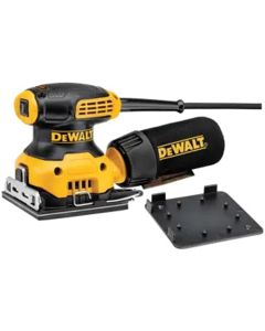 DWTDWE6411 image(1) - DEWALT Electric Sander, 1/4-Inch Sheet, Orbital