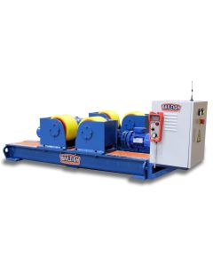 BLI1017700 image(0) - Baileigh RWP-110-1.0 - 220V 3 Phase Welding Rotator, 12 Ton Capacity, 12"-110" �