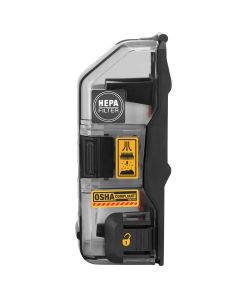 DWTDWH302DH image(0) - DEWALT Heavy Duty Table 1 Compliant Replacement Dust Box