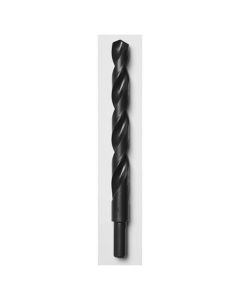 MLW48-89-2847 image(1) - Milwaukee Tool 31/64" Thunderbolt Black Oxide Drill Bit (6 PK)