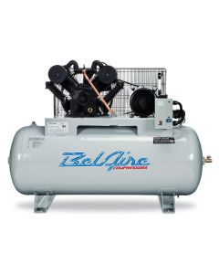 IMC6312H image(0) - IMC (Belaire) 10 HP 120 Gallon 175 PSI 230 Volt Air Compressor 10 HP 120 Gallon Horizontal 175 PSI 230 3 60 32 CFM C2 Pump