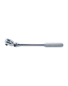 KKN3774N image(0) - Ko-ken USA 3774N 3/8 Square Drive Ratchet Handle 24 teeth Flexible Head Length 265 mm Metal Handle