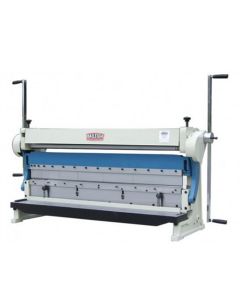 BLI1006972 image(0) - Baileigh SBR-5216 - 3 in 1 Combination Shear Brake and Roll. 52" Bed Width, 16 Gauge Mild Steel Capacity