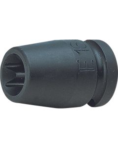 KKN14425-E11 image(0) - Ko-ken USA 14425-E11 1/2 Sq. Dr. Impact TORX E11 Socket - Length 38mm