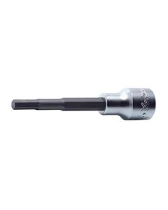 KKN4010M-100-10 image(0) - Ko-ken USA 4010M.100-10 1/2 Square Drive Bit Socket 10 mm Hex Length 100 mm
