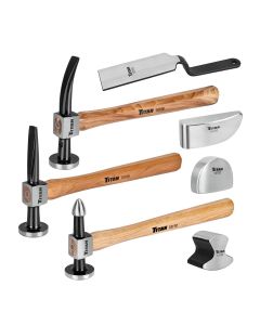 TIT15100 image(0) - TITAN 7 pc. Professional Auto Body Tool Set