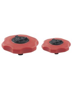 KDT81222 image(0) - GearWrench 2 Piece 1/4 Inch & 3/8 Inch Drive 72-Tooth Thumbwheel Ratchet Set
