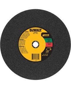 DWTDWA8029D image(0) - DEWALT 10 X 1/8 X 5/8 In Mtl/Conc Chop Saw