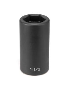 GRE5048DB image(0) - Grey Pneumatic #5 Spline x 1-1/2" Limited Budd Socket