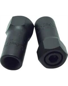 KKNHA001-12 image(0) - Ko-ken USA HA001-12 24 mm Hex Drive Stud Setter M12 x 1.25 49 mm For Construction site