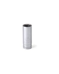 KDT80143 image(0) - GEARWRENCH 1/4 Inch Drive 6 Point Deep Metric Socket 8mm