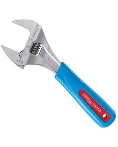 CHA8WCB image(0) - Channellock 8WCB 8 Inch CODE BLUE WideAzz Adjustable Wrench