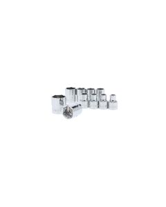 KDT81395 image(2) - GearWrench 10 Piece 1/4 Inch Drive 6 Point Stubby Socket Set SAE