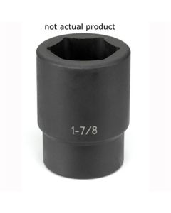 GRE5022M image(0) - Grey Pneumatic #5 Spline x 22mm Standard Socket