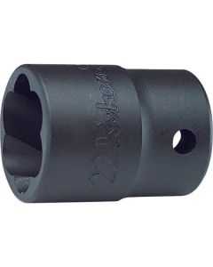 KKN4127-14 image(0) - Ko-ken USA 4127-14 1/2 Square Drive Nut Twister 14 mm Length 42 mm