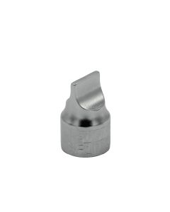 VIMSF10 image(0) - VIM Tools Stubby Flat Tip Driver 10 mm X 1.6M Blade, 1/4 Inch Square Drive