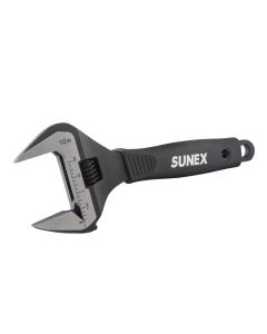 SUN9613 image(3) - SUNEX 10 Inch Wide Jaw Adjustable Wrench 1-15/16 Inch (51mm)