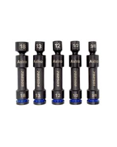 AST78250 image(1) - Astro Pneumatic 1/2 Inch Drive 12-Point Pinless Heavy-Duty Driveline Impact Socket Set