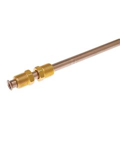 SRRBSCD636 image(0) - S.U.R.&R. Domestic Max Flex Alloy 3/8 Inch Fluid Line - 36 Inch