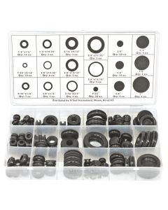 KTI00091 image(0) - K Tool International Grommet Assortment - 125 Pieces