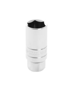 WLMW1126C image(0) - Wilmar Corp. / Performance Tool 3/8" Drive 13/16" Spark Plug Socket