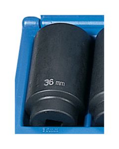 GRE2036MD image(1) - Grey Pneumatic 1/2" Drive x 36mm Deep Socket