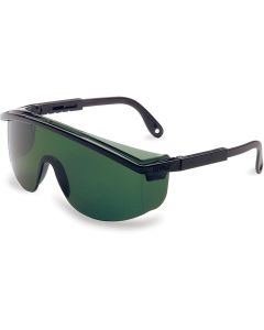 UVXS1111 image(0) - Uvex Astrospec 3000 Black Safety Glasses With Shade 3.0 Anti-Scratch/Hard Coat/Infra-Dura Lens - S1111