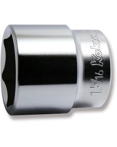 KKN4400A-1-5-16 image(0) - Ko-ken USA 4400A-1.5/16 1/2 Square Drive Socket 1.5/16 6 Point Length 47 mm