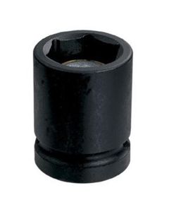 GRE1019MG image(0) - Grey Pneumatic 3/8" Drive x 19mm Magnetic Standard Socket