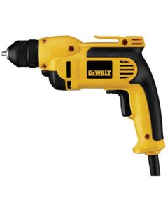 DWTDWD112 image(0) - DeWalt 3/8-in. (10mm) VSR Pistol Grip Drill with Keyless Chuck