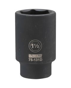 DWTDWMT75131OSP image(0) - DEWALT Dwmt 3/4In Dr Dp Im Skt 1-1/2In SAE