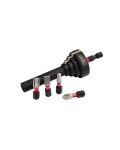 MLW48-32-2350 image(1) - Milwaukee Tool SHOCKWAVE Conduit Reaming Bit Holder