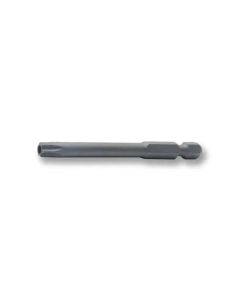 KKN121T-70-T20H image(0) - Ko-ken USA 121T.70-T20H 1/4 Hex Drive Tamper-Resistant TORX T20H Bit - Length 70 mm