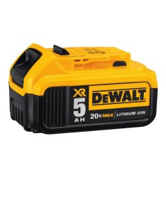 DWTDCB205 image(0) - DeWalt 20V MAX* 5Ah Battery