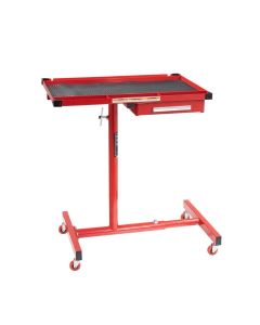 SUN8019 image(0) - SUNEX 220lb Capacity Heavy Duty Deluxe Work Table - Red