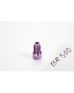 SRRBR500 image(1) - S.U.R.&R. 3/8 Inch-24 Inverted Female to M10 x 1.0 Inverted Male - 4 Piece