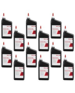ROB13203 image(0) - Robinair Premium High Vacuum Pump Oil, Quart Bottle (case of 12 bottles)