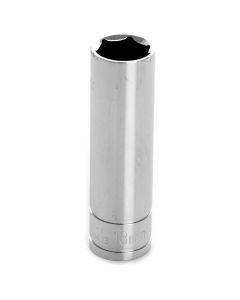 WLMW38413 image(1) - Wilmar Corp. / Performance Tool 3/8" Drive 13mm 6pt Deep Socket