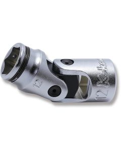 KKN3441M-12 image(0) - Ko-ken USA 3/8 Sq. Dr. Universal NUT GRIP&reg; Socket - 12mm