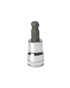 KDT82505 image(0) - GEARWRENCH 3/8 Inch Drive Ball End Hex Bit Metric Socket 9mm