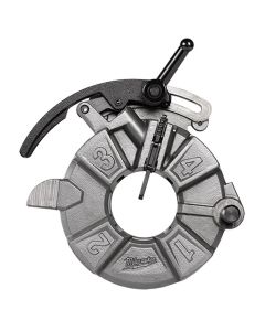 MLW49-16-5100 image(1) - Milwaukee Tool NPT Pipe Threading Die Head with Micro-Adjust